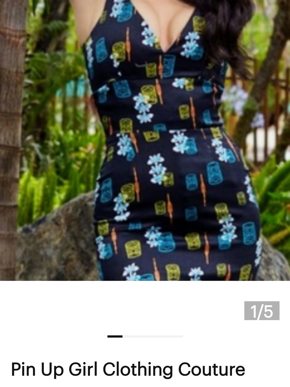 Pinup Couture TIKI LAUREN Dress